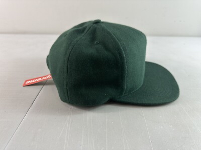 New SUPREME Independent Green 5 Panel Hat Cap F/W 17 Wool Blend | eBay