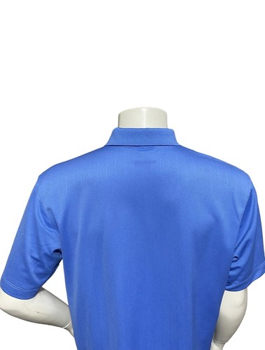 NIke Golf Dri-Fit Mens Polo Shirt Size Adult Large Short Sleeve Blue Embroidered - Picture 8 of 18