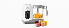 BEAR Baby Food Maker One Step Baby Food Processor With Self Clean / Touch Screen