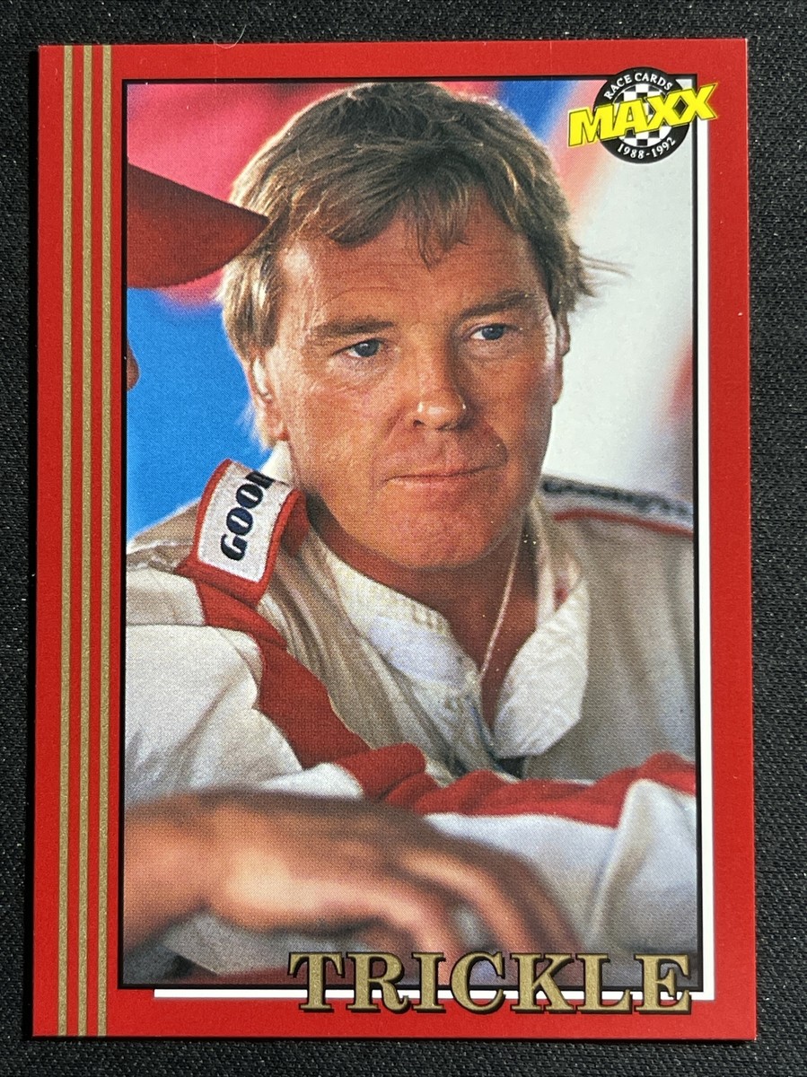 タッキー‼️ 1992 Maxx Nascar Dixk Trickle Trading Card #46 | eBay