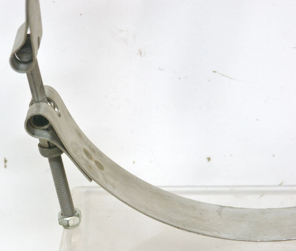 Braçadeira de escape E1HT-5C264-DA Ford/Sterling resistente fabricante de equipamento original 8687 - Imagem 2 de 4