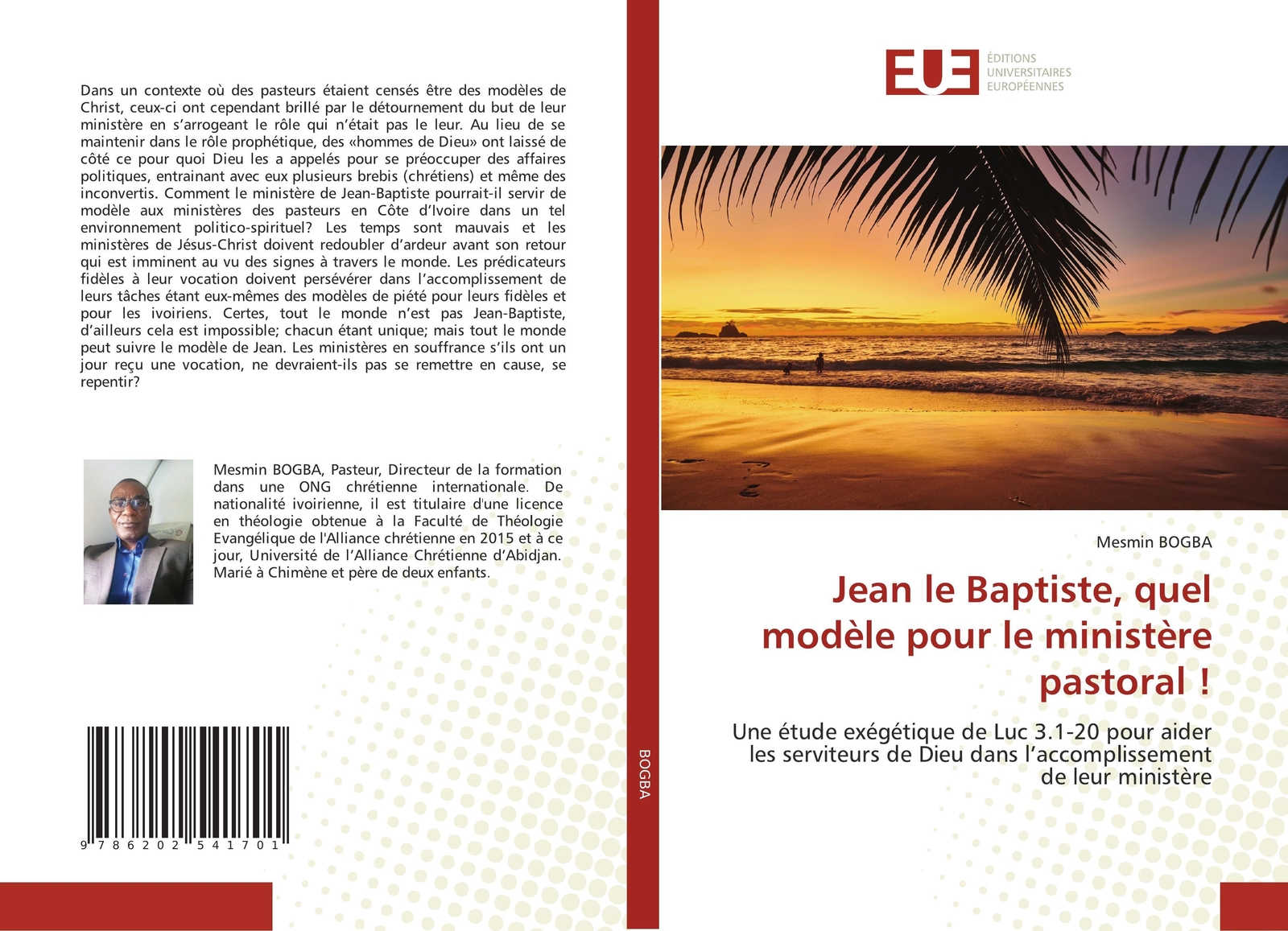 Thumbnail - Jean Le Baptiste, Quel Modèle Pour Le Ministère Pastoral Mesmin Bogba