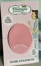 The Vintage Cosmetic Company Exfoliating Face Pad