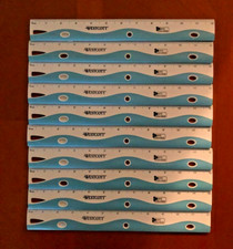 Lot of 10: Westcott Wave School Ruler with An...