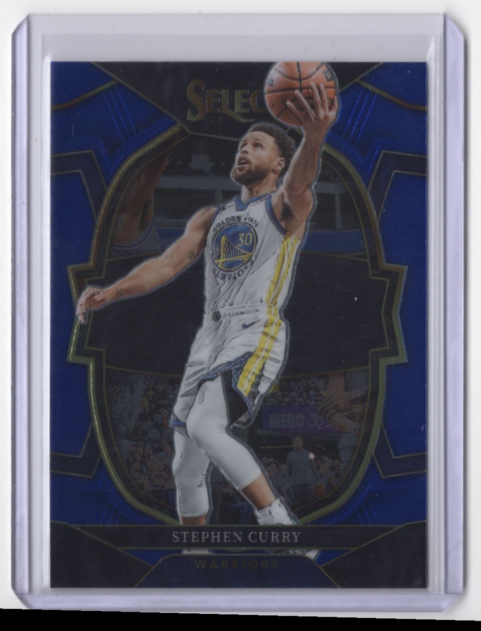 2022-23 Panini Select Stephen Curry Golden State Warriors #27