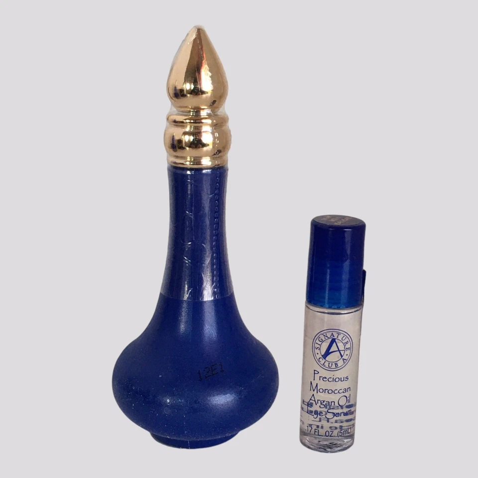 Signature Club A Precious Moroccan Argan Oil Eye Serum + Drop-In-Your-Handbag Sz - Image 4 of 4