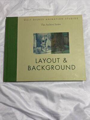 Walt Disney Animation Studios the Archive Series Layout and