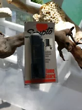 Vintage Scripto Flame Guard Windguard Refillable Sleeve Lighter Original Package