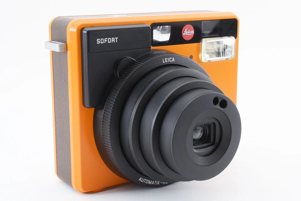 🚀🎁《MINT》Leica Sofort Instant Camera Model 2754 Orange Polaroid JAPAN✈✈✈✈✈✈✈✈✈✈ - Image 4 of 4