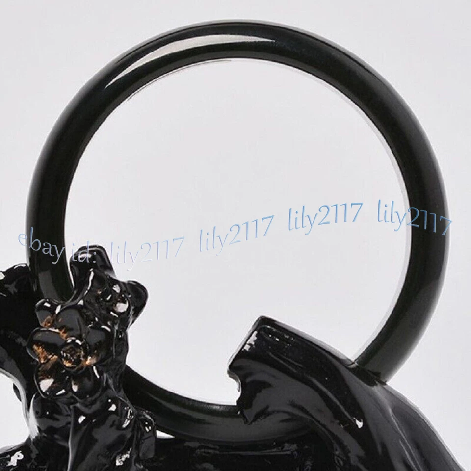 Natural Black Agate Onyx Nephrite Jade Gemstone Bangle Bracelet Jewelry 56-62mm - Image 2 of 4