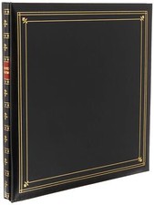 300-Pocket Post Bound Leatherette Cover Photo Album for 3.5 by 5.25-Inch Prin...