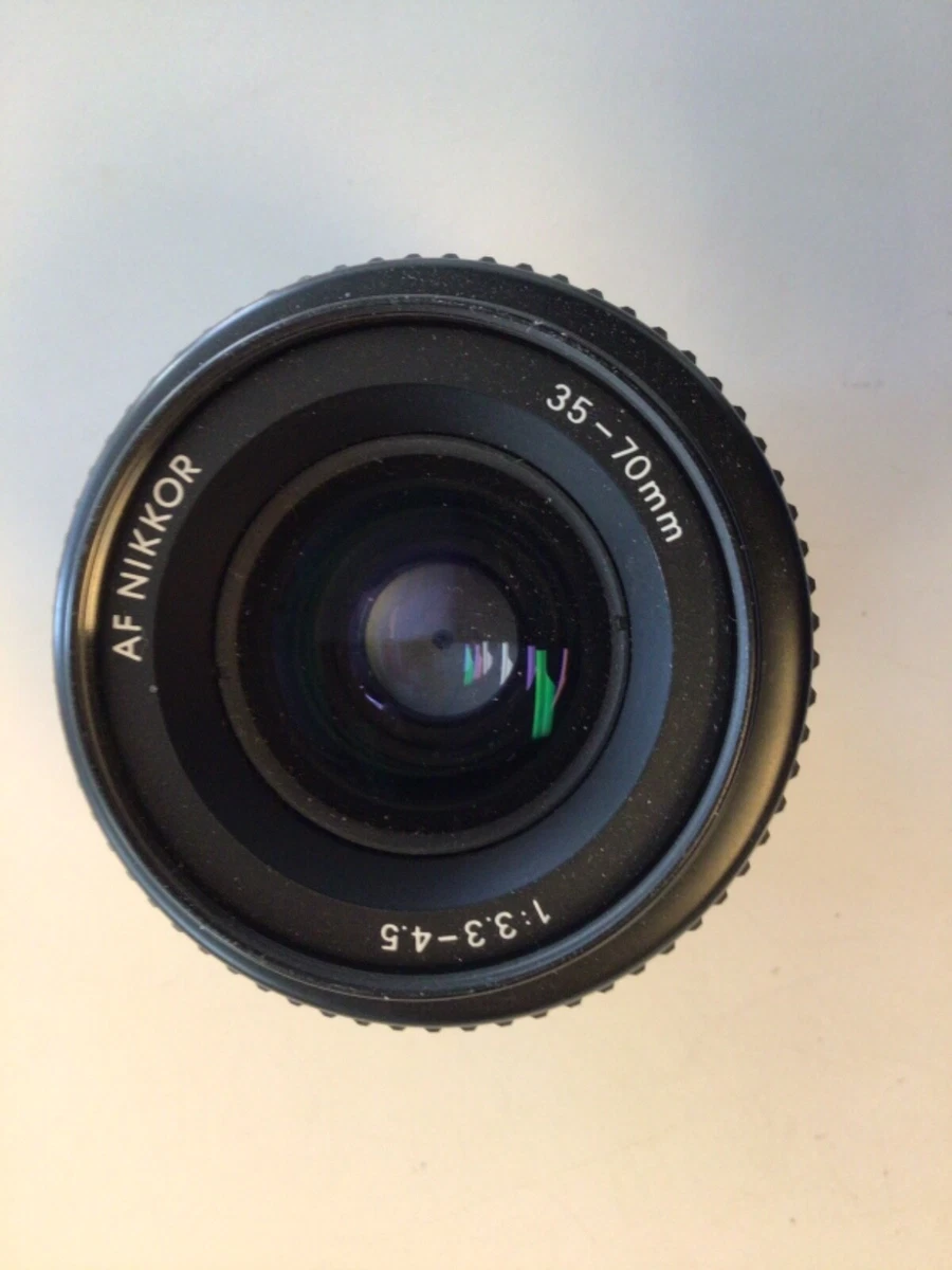 Nikon 35-70mm f/3.3-4.5 Camera Lenses for sale - eBay