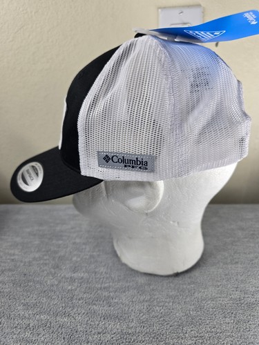 Columbia PFG Trucker Patch Snap Back Mesh Unisex - Picture 2 of 10