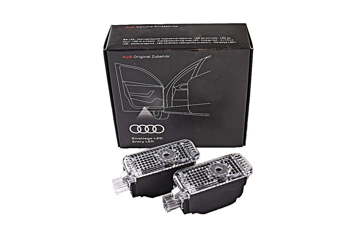 Genuine AUDI A3 1 Set Led Entry Lights With Narrow Plug 4G0052133K