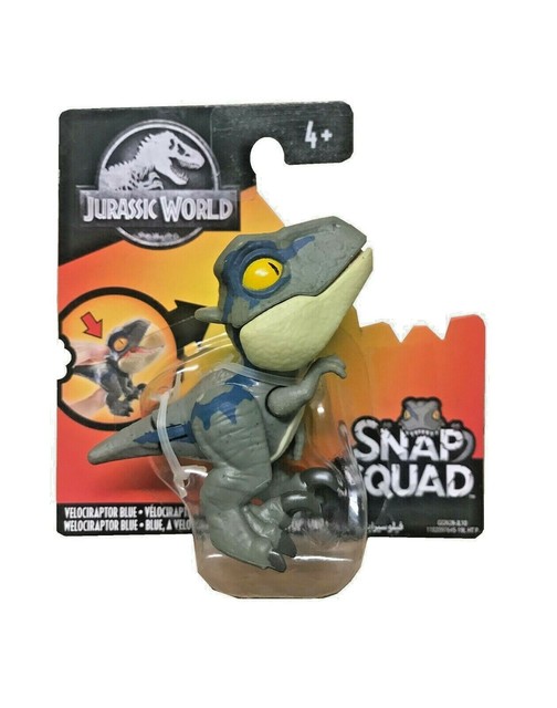 mattel jurassic world snap squad