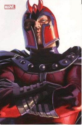 SCARLET WITCH #4 ALEX ROSS TIMELESS MAGNETO VIRGIN VAR MARVEL 2023 NM