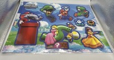 Super Mario Bros. Wonder Gamestop Exclusive Stickers And Poster Set