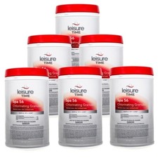 Leisure Time Spa 56 Chlorinating Granules for Spas and Hot Tubs 5-Pounds, 6-Pack