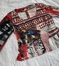 Save The Queen Corset Clasp Rare Vintage Italian Jacket