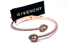 Givenchy Pear Bypass Cuff Bracelet - Rose Gol...