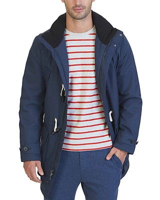 nautica toggle button coat