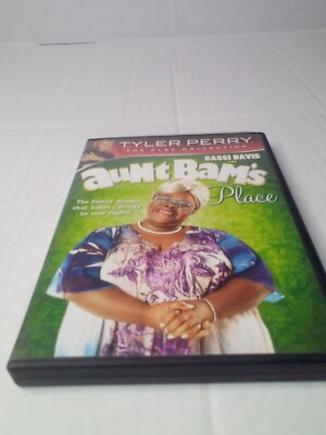 Tyler Perry Aunt Bam's Place The Play DVD 31398152774|