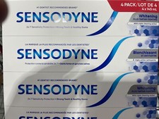 4x Sensodyne Sensodyne Whitening Plus Tartar Fighting Toothpaste 145ml Canada