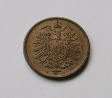 KAISERREICH: 2 Pfennig 1876 C, J. 2, stempelglanz