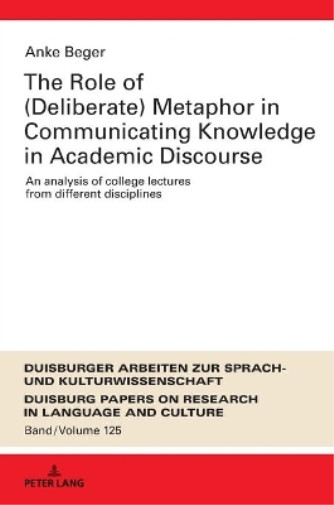 Thumbnail - Anke Beger The Role Of (deliberate) Metaphor In Communicatin