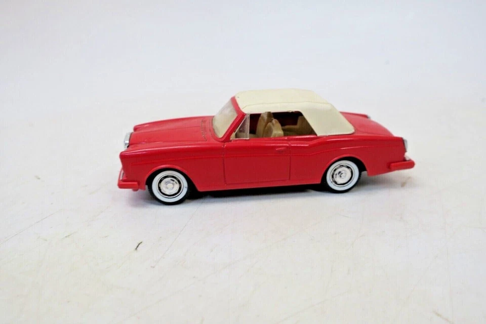 Convertible SOLIDO BENTLEY CONTINENTAL ESCALA 1/43 #1512 ALTA FIDELIDAD Foto 2 de 4