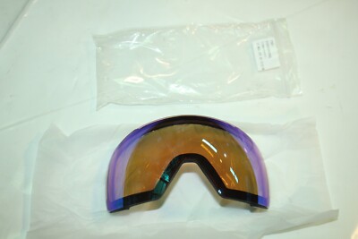 NEW Smith I/O Mag Chromapop Replacement Lens PC Rose Flash 7 Magnet Ski Goggles