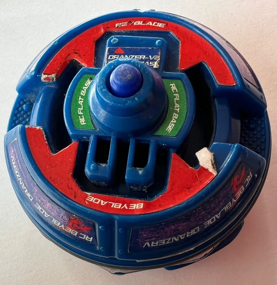 Beyblades Dranzer V2 Hasbro Complete RC Control System Takara - Image 4 of 4