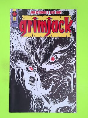Grimjack #81 1991 First Comics Mid Grade Comic Book L89-213