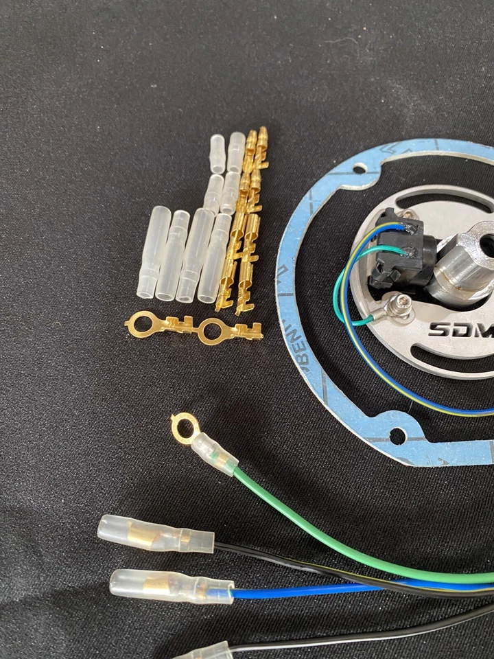 Kits de conversión de módulo de encendido con 12V DC para Honda C92 C95 CS92 CB92 CA95 Foto 3 de 4