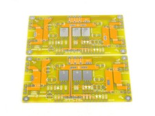 One pair PASS A3 Single-Ended Class A Stereo Amplifier Board Bare PCB