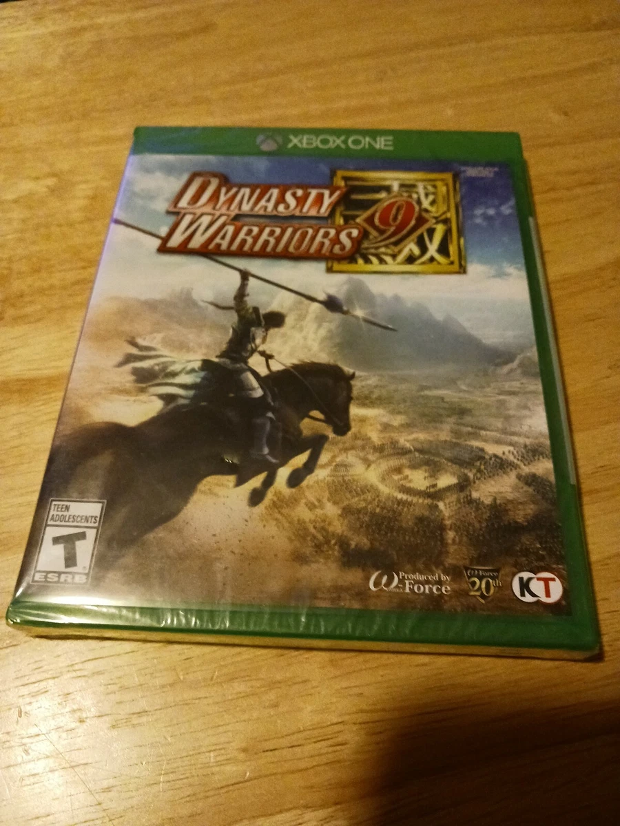 Dynasty warriors 9 xbox one deals