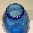 Vintage Dr. Fisch’s Bitters Blue Glass bottle — photo 5