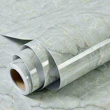 Papel pintado autoadhesivo extraíble con película pelar y pegar mármol verde