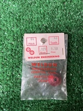 weldun engineering percision gears Pitch 64 Teeth 40 Bore .125