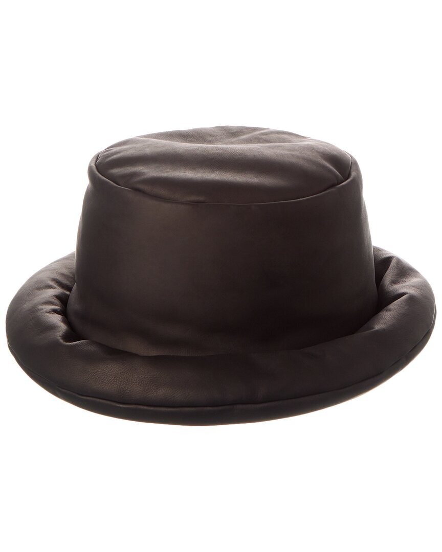 Женская кожаная шляпа-панама TodS 43990₽