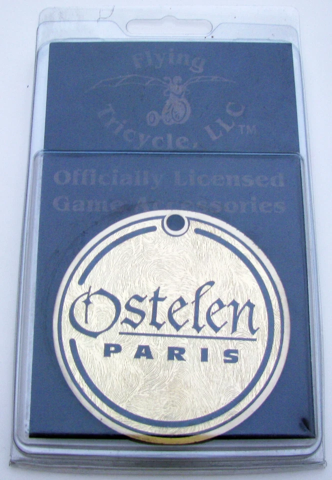 1999 FLYING TRICYCLE MTG OSTELEN Compteur points de vie - NEUF Sans socle - Photo 1/1