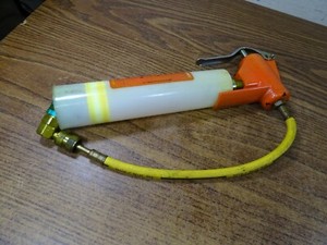 snap on metered uv Injection