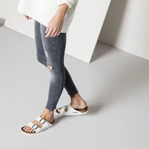 New Birkenstock Arizona Casual Sandals Regular Eu Shoe Size 35-46 Unisex 19 colo - Picture 5 of 61