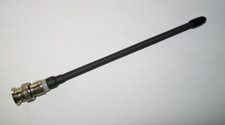 UHF portable antenna, BNC male, 400-990 mhz, factory tuned to your frequency