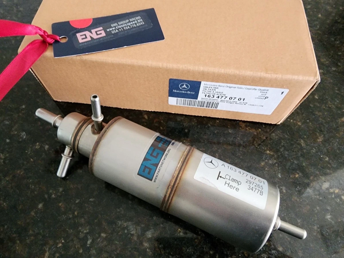 1998-2003 ML55 AMG ML320 ML430 5.4L A1634770701 Mercedes-AMG Fuel 