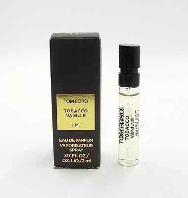 Tom Ford Tobacco Vanille Eau De Parfum EDP 0.07oz/2ml Sample Spray New in  Box