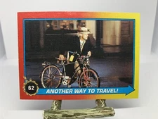 Back To The Future 2 1989 Topps #62 Another Way To Travel