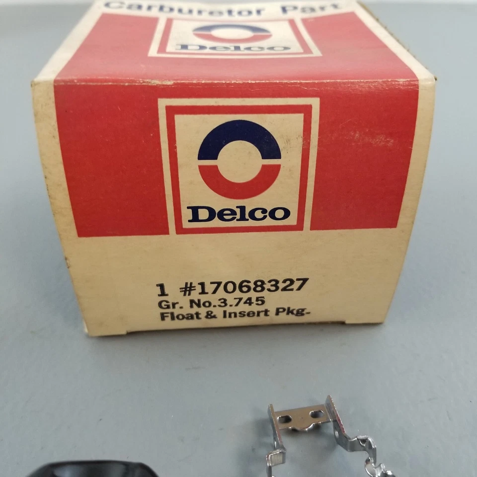 Kit de inserção flutuante carburador Delco 17068327 1979-89 Pontiac Firebird Grand Prix - Imagem 2 de 3