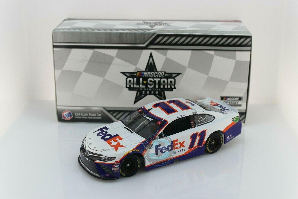 NASCAR 2020 Denny Hamlin #11  セット 2020 Denny Hamlin #11 Federal Express - Darlington Throwback