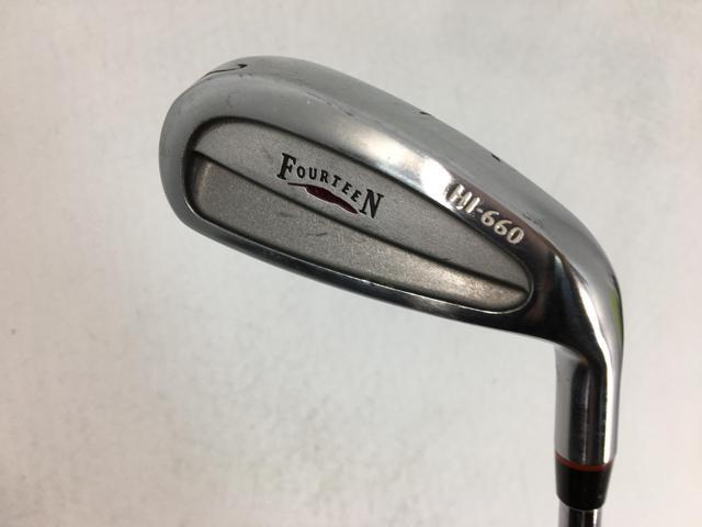 Fourteen HI-660 4 Iron NS PRO 950GH Stiff Steel Shaft Golf Pride Grip Fourteen HI-660 4 Iron NS PRO 950GH Stiff Steel Shaft Golf Pride Grip